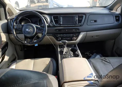 2017 Kia Sedona Lx from USA, damaged, VIN KNDMB5C11H6251261